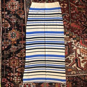 Anthropologie sweater skirt by Sparrow